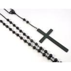 Yahoo! Yahoo!ショッピング(ヤフー ショッピング)クロス ロザリオクロスネックレス ロックアクセサリー
