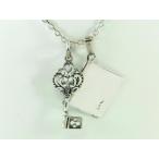 Yahoo! Yahoo!ショッピング(ヤフー ショッピング)シルバーネックレス 鍵アルバムペンダント ロックアクセサリー　