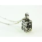 Yahoo! Yahoo!ショッピング(ヤフー ショッピング)シルバーネックレス エスニックかごネックレス ロックアクセサリー　