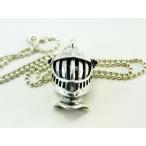 Yahoo! Yahoo!ショッピング(ヤフー ショッピング)シルバーネックレス アーマー鎧兜ペンダント ロックアクセサリー　