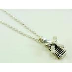 Yahoo! Yahoo!ショッピング(ヤフー ショッピング)シルバーネックレス 風車モチーフペンダント ロックアクセサリー　