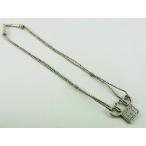 Yahoo! Yahoo!ショッピング(ヤフー ショッピング)シルバーネックレス カレンシルバーペンダント ロックアクセサリー　