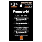 BK-3HCD/4H エネループプロ ニッケル水素電池 単3形 充電式 4本