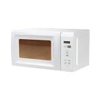 山善 電子レンジ 17L 単機能 一人暮らし 二人暮らし ヘルツフリー ターンテーブル オートメニュー搭載 全国対応 タイマー機能付き ホワイト YRM-HF17