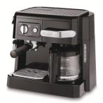 ショッピングコーヒーメーカー DeLonghi コンビコーヒーメーカー ブラック BCO410J-B 9-10カップ