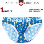 Yahoo! Yahoo!ショッピング(ヤフー ショッピング)アンドリュー パンツ ANDREW CHRISTIAN （アンドリュー クリスチャン） メンズ ブリーフ ビキニ ブリーフ パンツ 下着 ネームロゴ 91867 【返品・交換不可】