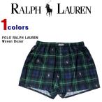 ラルフ トランクス　POLO RALPH LAUREN (ポロ ラルフローレン)　メンズ ボクサートランクス　コットン ボクサー パンツ 下着　L108HR　【返品・交換不可】