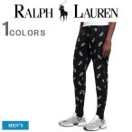 POLO RALPH LAUREN (ポロ ラルフローレン)　ポロ ラルフローレン メンズ ジョガーパンツ 熊 くま ベアー BEAR 長ズボン ルームウェア 大きいサイズ PK79RL-AZIO