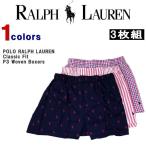 ラルフローレン トランクス POLO RALPH LAUREN メンズ ボクサートランクス 3枚セット コットン ボクサーパンツ 3枚組 大きめサイズ RCWBS3 【返品・交換不可】