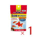 Tetra テトラ 留守番ごはん 金魚用 5g 沈下性