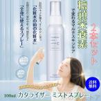 ショッピング100ml カタライザーミストスプレー 100ml 2本セット