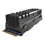 並行輸入 PNY XLR8 CS3040 1TB M.2 NVMe Gen4 x4 内蔵ソリッドステートドライブ (SSD) ヒートシンク付き - M280CS3040HS-1TB-RB