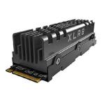 並行輸入 PNY XLR8 CS3140 1TB M.2 NVMe Gen4 x4 Internal Solid State Drive (SSD) with Heatsink - M280CS3140HS-1TB-RB