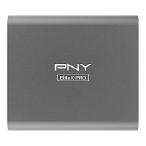 並行輸入 PNY X-Pro 500GB USB 3.2 Gen 2x2 Type-C ポータブルソリッドステートドライブ (SSD) - (PSD0CS2260-500-RB)