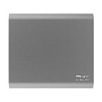並行輸入 PNY Pro Elite ポータブルSSD USB3.1 Gen 2 タイプC-1TB