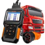 JUTA D50 OBD2 スキャナー 車 トラック 