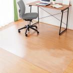 ショッピングチェアマット Bloomlover チェアマット 透明 180×100cm クリア ダイニングマット 床保護マット 厚み1mm デスクチェアマット PVCマッ