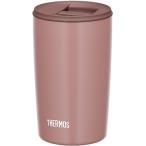 サーモス 真空断熱タンブラー フタ付き 400ml ミルクブラウン JDP-401 MBW