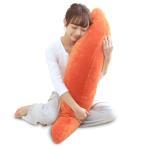  Iris pra The Dakimakura сделано в Японии фланель покрытие нежный объем чувство подушка ширина направление . колени подушка ножек подушка стирка возможно ... час orange 