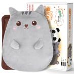 湯たんぽ 充電式 湯タンポ 蓄熱式保温ポケット型デザインゆたんぽ 3~8H長時間保温 両手入れ 防爆充電器 過熱防止 急速充電 節電 エコ 省エ