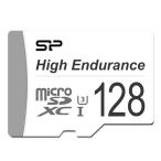 シリコンパワー 高耐久microSD カード 128GB class10 UHS-1 U3 V30 A1 4K対応 繰り返し録画 ドラレコ 監視
