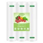 KEIUN вакуум упаковка пакет вакуум pa Claw ru28*600cm 3 шт. комплект - PA+PE безопасность материалы пищевая пленка вакуум упаковка машина специальный roll изменение 