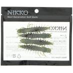 NIKKO KASEI(ニッコー化成) ワーム ZAZA ヘビトンボ 3インチ C02 ウォーターメロンレッドフレーク 542