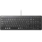  Elecom клавиатура проводной Pantah graph compact клавиатура черный TK-FCP097BK