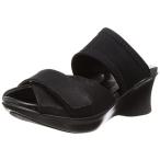 [メイダイ] 上履き 足うらを癒すサンダル レディース 黒 22.5 cm~23.5 cm 4E