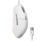 SteelSeriesge-ming мышь проводной легкий низкий задержка 1.35ms высокая прочность 8500DPI механический переключатель ... предотвращение PTFE(te