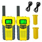 inYYTer приемопередатчик 2 шт. комплект,USB заряжающийся легкий . экономия энергии. 2 шт.. приемопередатчик, Mini портативный приемопередатчик,... предназначенный Kids закрытый .