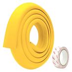 KUZEN мясо толщина толстый угол защита толщина 1.2cm длина 2m ( желтый )