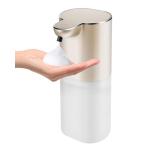 Cheftick ソープディスペンサー ハンドソープ 自動 泡 吐出量4段階調 400ml 壁掛け オートディスペンサー 食器洗剤 ディスペンサ