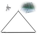 GOGlamping новая модель 2 кроме того, paul (pole) 2 .. paul (pole) палатка-тент специальный 1 шт. входит . aluminium сплав настройка ремень имеется кнопка тип легкий A6061 толщина 