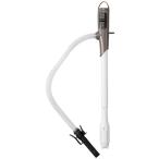 工進(KOSHIN) 乾電池式 灯油 ポンプ EP-306 自動停止 単三電池 2本 使用 ストーブ 給油 白/茶