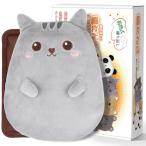 湯たんぽ 充電式 湯タンポ 蓄熱式保温ポケット型デザインゆたんぽ 3~8H長時間保温 両手入れ 防爆充電器 過熱防止 急速充電 節電 エコ 省エ