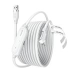 AMVR Link кабель 5m внезапный скорость зарядка Compatible with Quest3S/Quest3/Quest 2/Pico 4/Pico