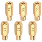 メインジェットJetsetmoto PWK 六角大（6X16.5）#85#88#90#92#95#98 合計6個セット CRM250R/KDX2