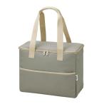 サーモス 保冷ショッピングバッグ 25L グレージュ 4層断熱構造 折りたためてコンパクト ボックス型 大容量モデル RFI-025 GG