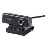  Elecom WEB камера UCAM-C520FEBK 200 десять тысяч пикселей HD 720p высокая четкость стекло линзы Mike встроенный одна сторона уголок слуховай аппарат есть кабель длина 1.