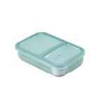 ショッピング弁当箱 シービージャパン 弁当箱 ライスボーイ 700ml 抗菌仕様 グリーン 4点ロックでしっかり固定 Wシーリングで汁漏れしにくい DSK