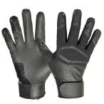 カッターズ (CUTTERS) バッティング グローブ 手袋 B353S プライムヒーロー3.0 ソリッド 両手用 野球 ソフトボール S ブラ