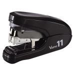 マックス ホッチキス バイモ11 フラット 40枚とじ 100本装填 ブラック HD-11FLK/K