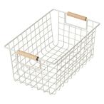  жемчуг металл корзина Sand белый S размер тросик корзина дерево рисунок N-8318