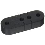 柿本改(Kakimotoracing) マフラー GOP101 10~12mm用 (1本入り) 黒 EPDMHS70 -60℃~150℃