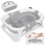 BQKOZFIN детская ванночка складной младенец ванна термометр есть .. Bay Be автобус baby ванна новорожденный 0~6 лет примерно предотвращение скольжения проект празднование рождения 