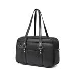 [BALISOYI] школьная сумка кожзаменитель женщина ученик старшей школы посещение школы держать рука улучшение A4 соответствует слуховай аппарат дыра нет ( черный ( большой ))