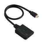  Elecom HDMI дистрибьютор 4K/30Hz 1 ввод 2 мощность одновременно мощность подача тока кабель имеется HDCP1.4 соответствует устойчивость подключение поэтому. . собственный проект авторское право защита ko