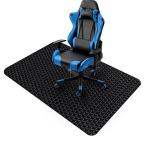 ge-ming стул коврик стул коврик шесть . звезда рисунок 90*120cm толщина 1.5mm PVC материалы мягкий тип пол защита смещение нет вмятина предотвращение царапина предотвращение 