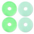 ショッピングed KEEPOW 4枚入 39242922 39242920洗濯機 フィルター ED-45C ED-60C 衣類乾燥機 ED-608 ED-458